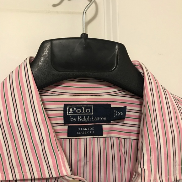 Polo by Ralph Lauren Stanton Men’s Dress Shirt - Picture 3 of 5